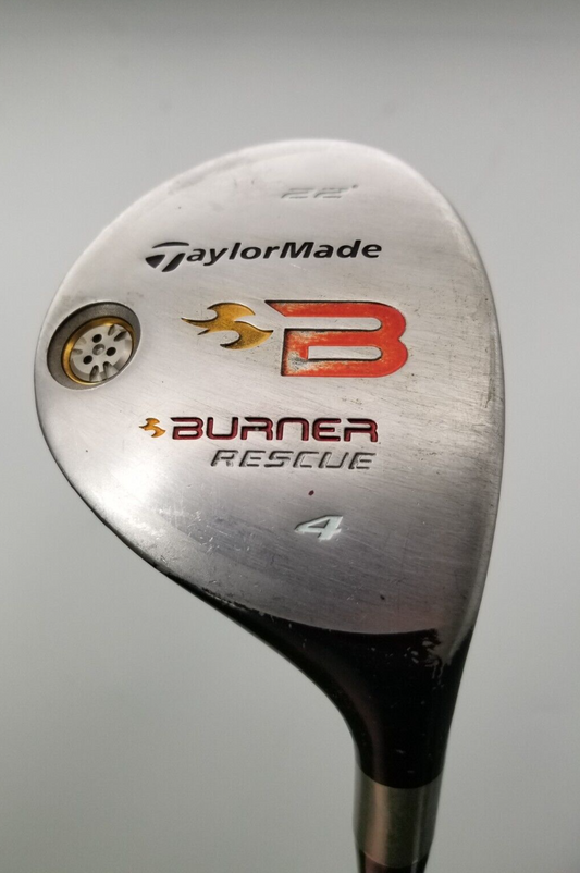 TAYLORMADE BURNER RESCUE 4H 22* SENIOR REAX 60 FAIR