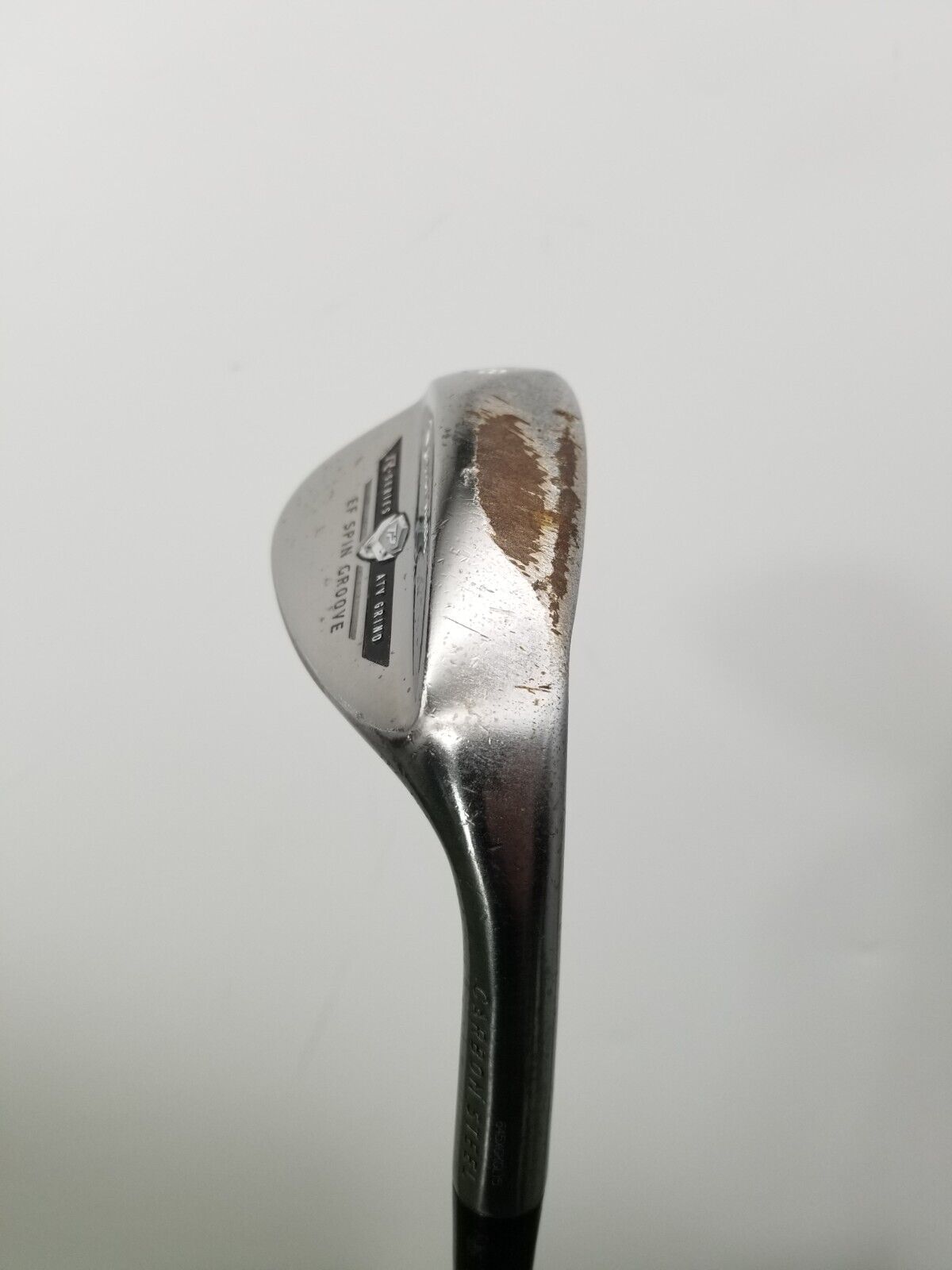 TAYLORMADE TP EF SPIN GROOVE LOB WEDGE 58*/10 STIFF PROJECT X RIFLE FAIR