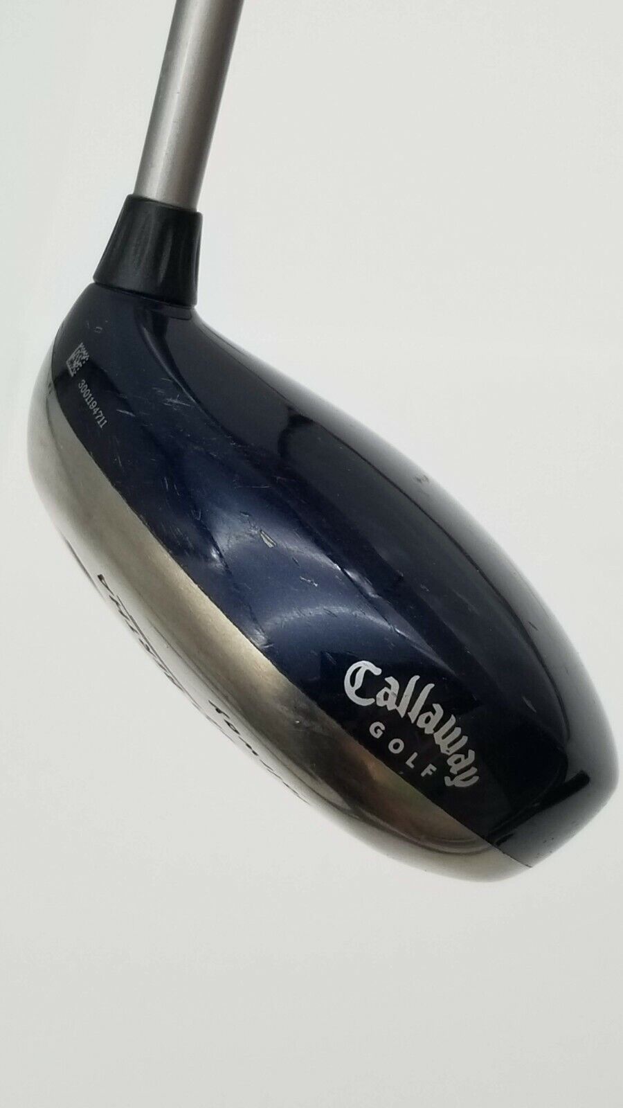 CALLAWAY GREAT BIG BERTHA II 3 WOOD LADIES CALLAWAY GEMS SHAFT GOOD