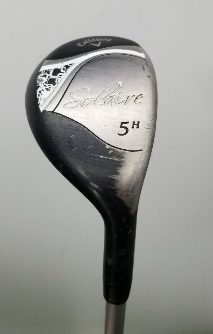 CALLAWAY SOLAIRE 5HYBRID LADIES CALLAWAY SOLAIRE POOR