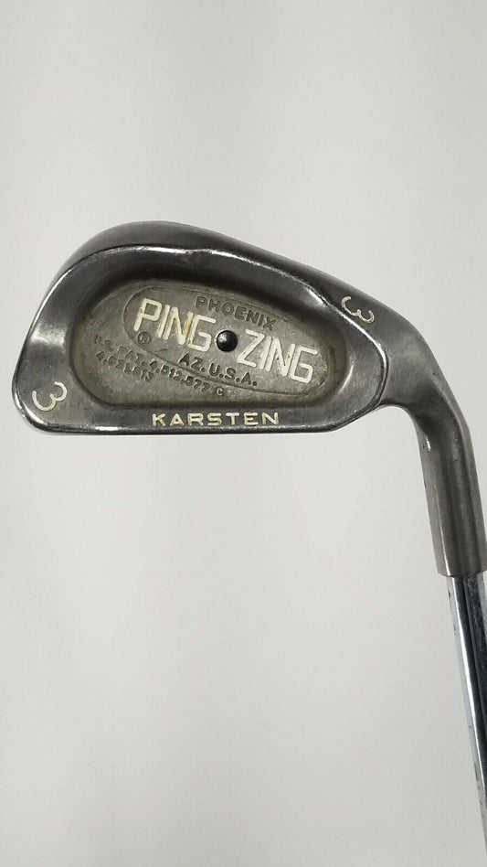 PING ZING 3 IRON STIFF DYNAMIC GOLD S300 *BLACK DOT* FAIR