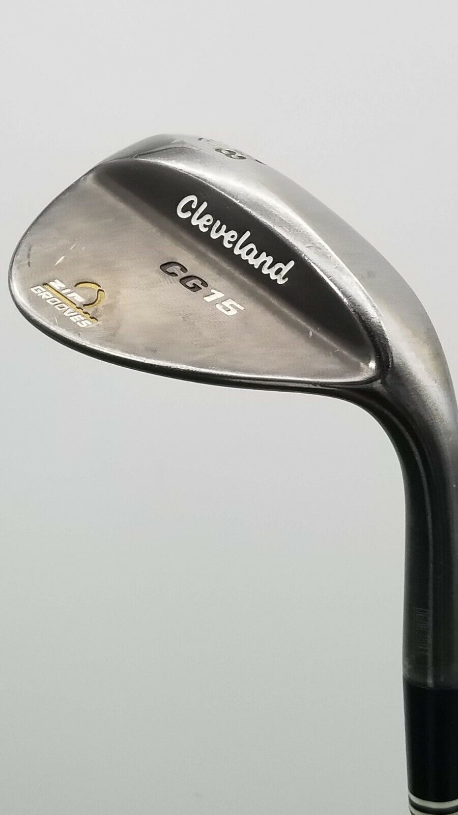 CLEVELAND CG15 WEDGE 58*/12 WEDGE CLEVELAND TRACTION SHAFT FAIR