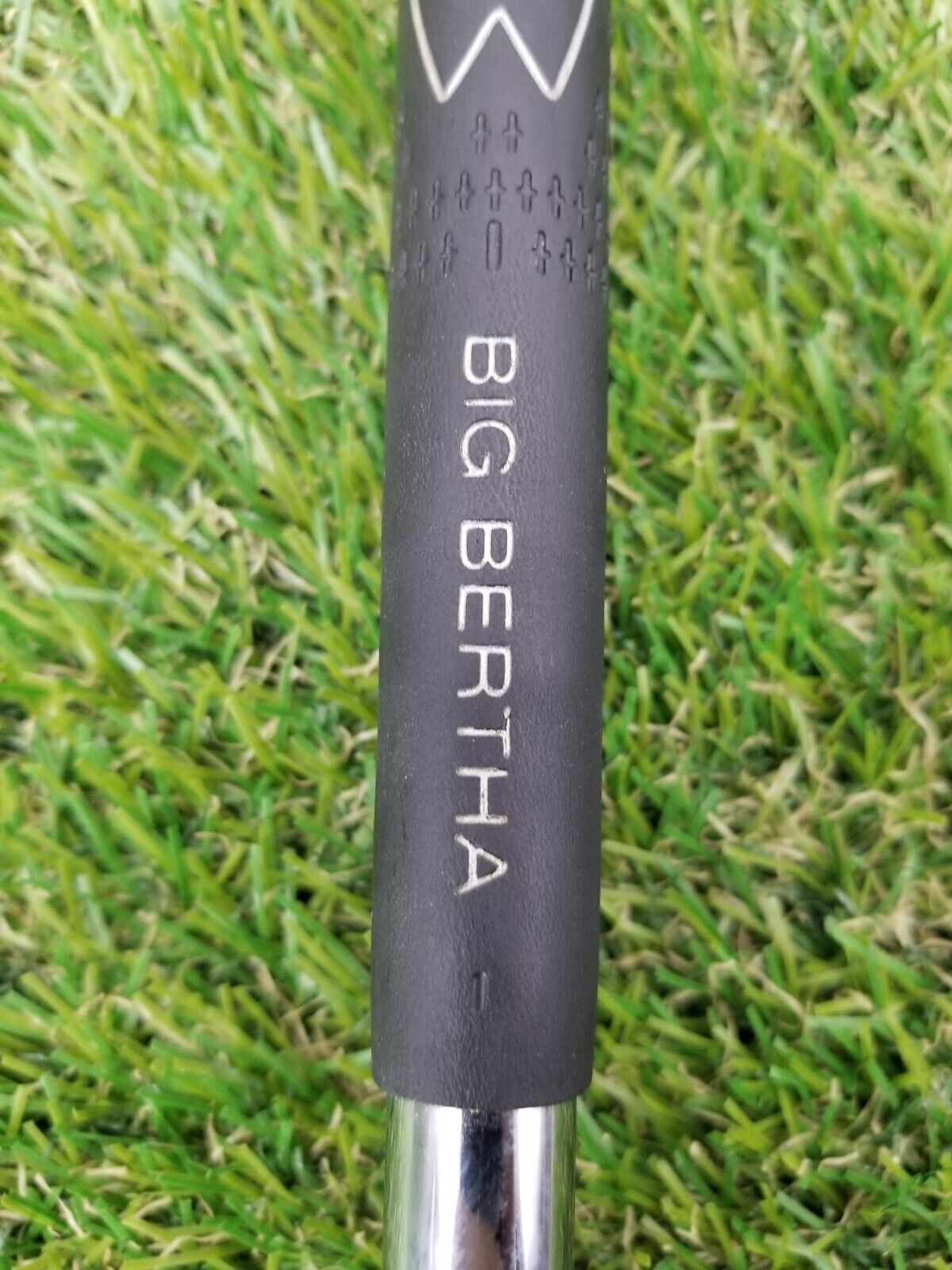 CALLAWAY BIG BERTHA X12 4IRON STIFF MEMPHIS 10 38.5" VERYGOOD