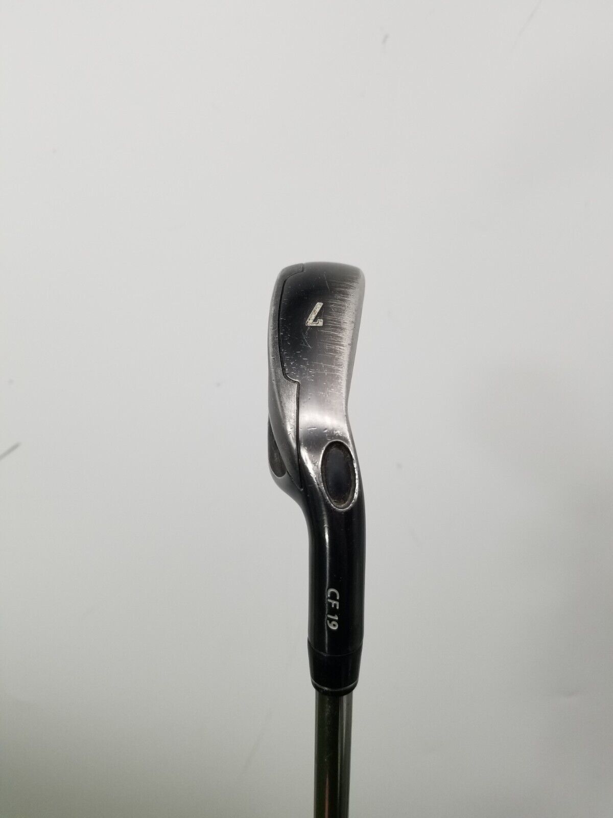 CALLAWAY BIG BERTHA CF 19 7IRON REGULAR PROJECT X CATALYST 50 5.0 GOOD