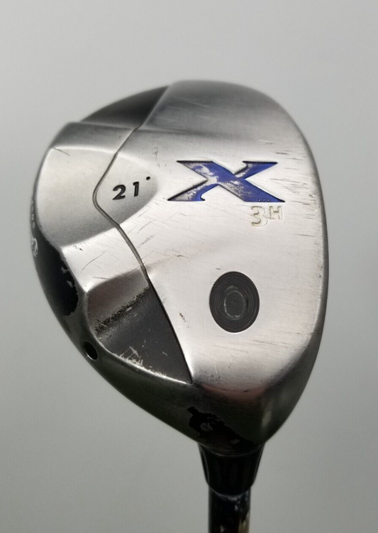 CALLAWAY X 3HYBRID 21* STIFF CALLAWAY 80G FAIR