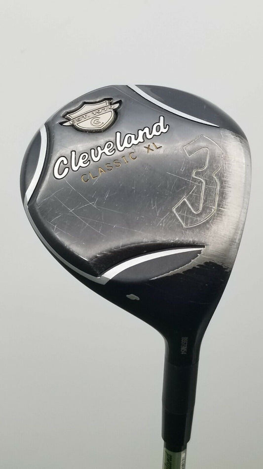 CLEVLEAND CLASSIC XL 3-WOOD 15* REG MATRIX XCON6 SHAFT +HC FAIR