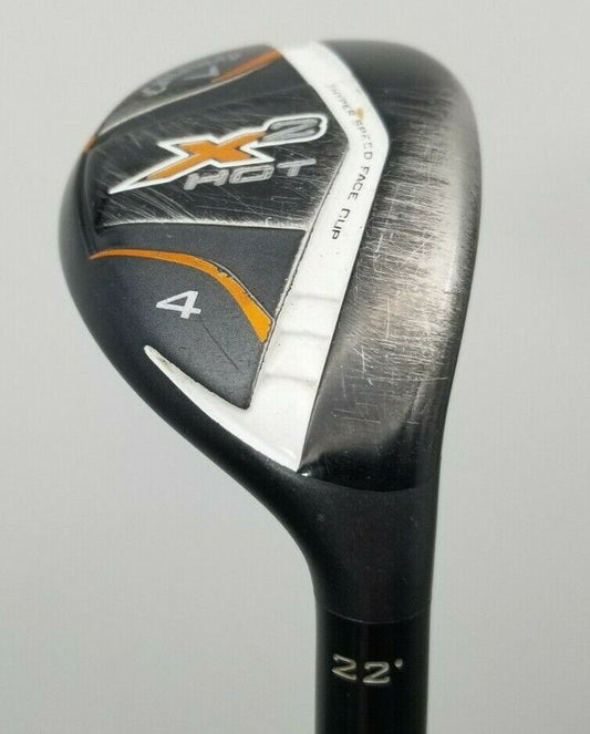 CALLAWAY X2-HOT 4 HYBRID 22* SENIOR CALLAWAY STOCK SHAFT 55G GOOD