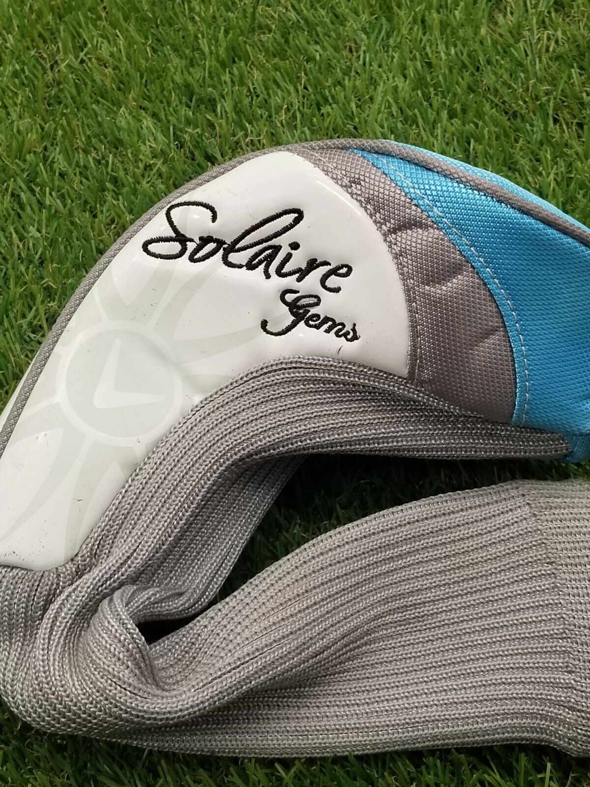 CALLAWAY SOLAIRE GEMS DRIVER HEADCOVER VERYGOOD