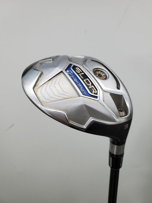 TAYLORMADE SLDR 3 WOOD 15* STIFF FUJI MOTORE SPEEDER TP TOUR SPEC 8.3 83G GOOD