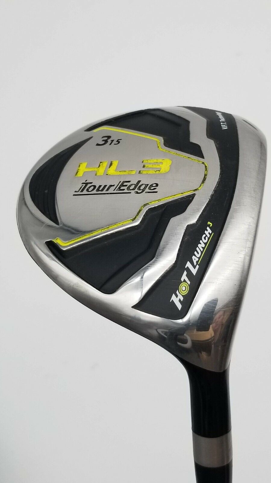 TOUR EDGE HL3 3 WOOD 15* REG BASSARA E42 +HC GOOD