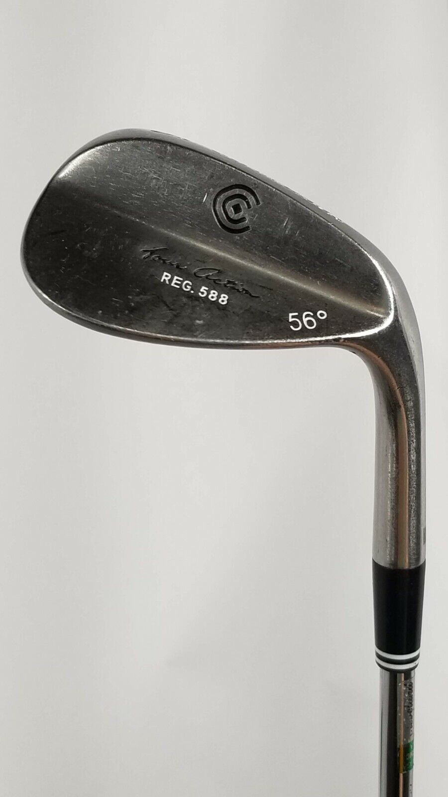 CLEVELAND TOUR ACTION SW 56* WEDGE CLEVELAND TRACTION SHAFT FAIR