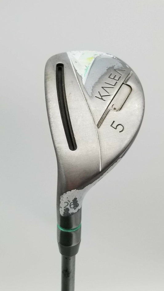 LEFTY* TAYLORMADE KALEA 5 HYBRID 26* LADIES KALEA 45G SHAFT POOR