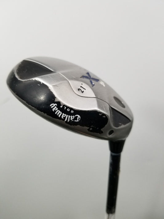 CALLAWAY X 3HYBRID 21* STIFF CALLAWAY 80G FAIR