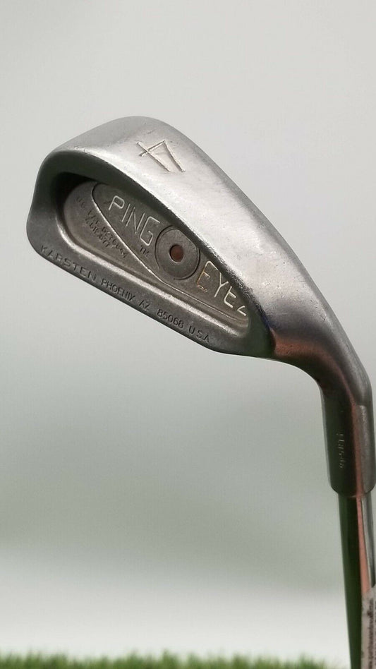 PING EYE-2 4 IRON STIFF PING ZZ-LITE STEEL BROWN DOT GOOD