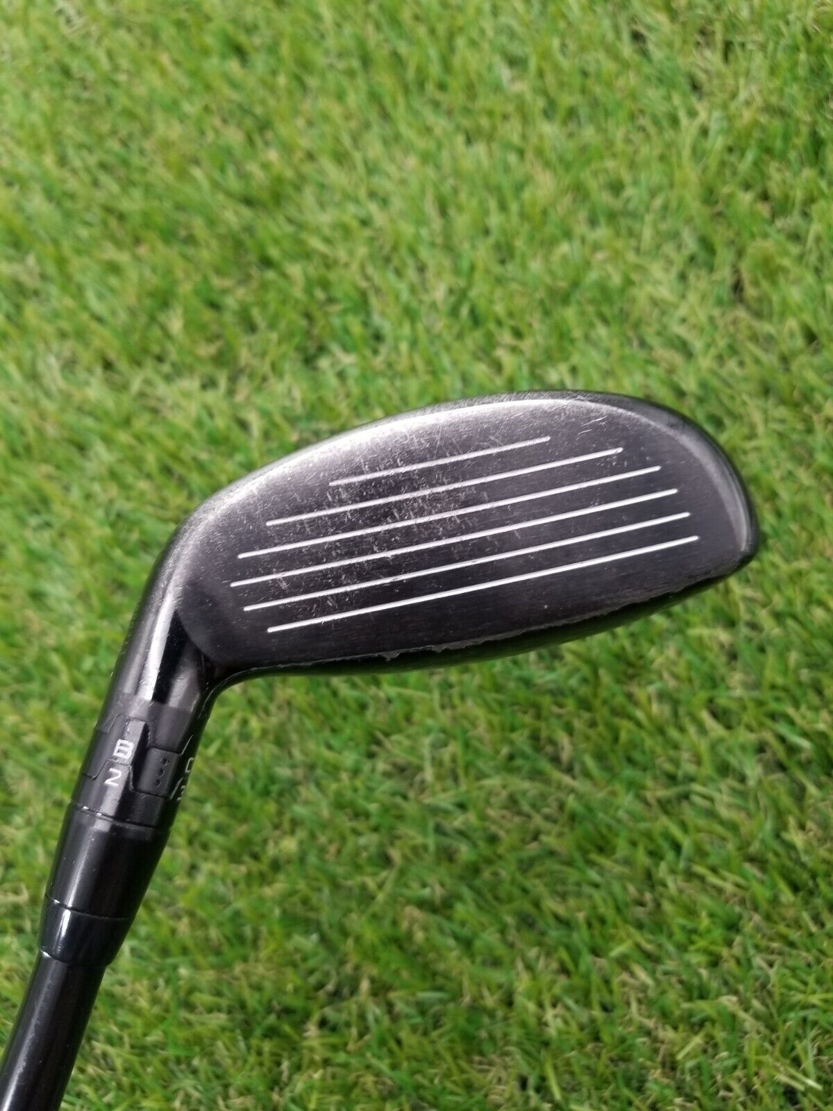 TITLEIST TS2 25* HYBRID SENIOR KUROKAGE BLACK SERIES 60HY FAIR