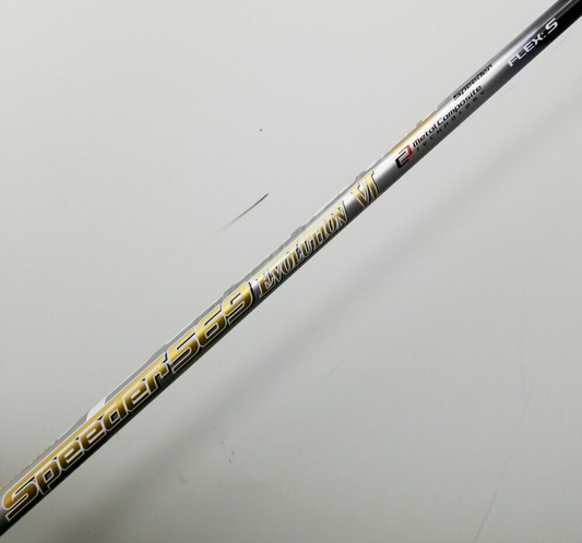 FUJIKURA SPEEDER 569 EVOLUTION VI FWY SHAFT STIFF PING TIP 41.5 VERYGOOD