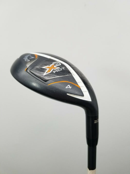 CALLAWAY X2-HOT 4 HYBRID 22* SENIOR CALLAWAY STOCK SHAFT 55G GOOD