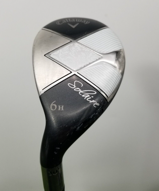 LEFTY CALLAWAY SOLAIRE 6HYBRID 29* LADIES CALLAWAY 50 GOOD