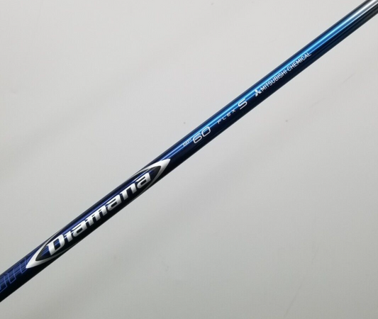 MITSUBISHI DIAMANA BF60 STIFF DRIVER SHAFT PXG TIP GPRIDE MCC+4 43.5 VERYGOOD