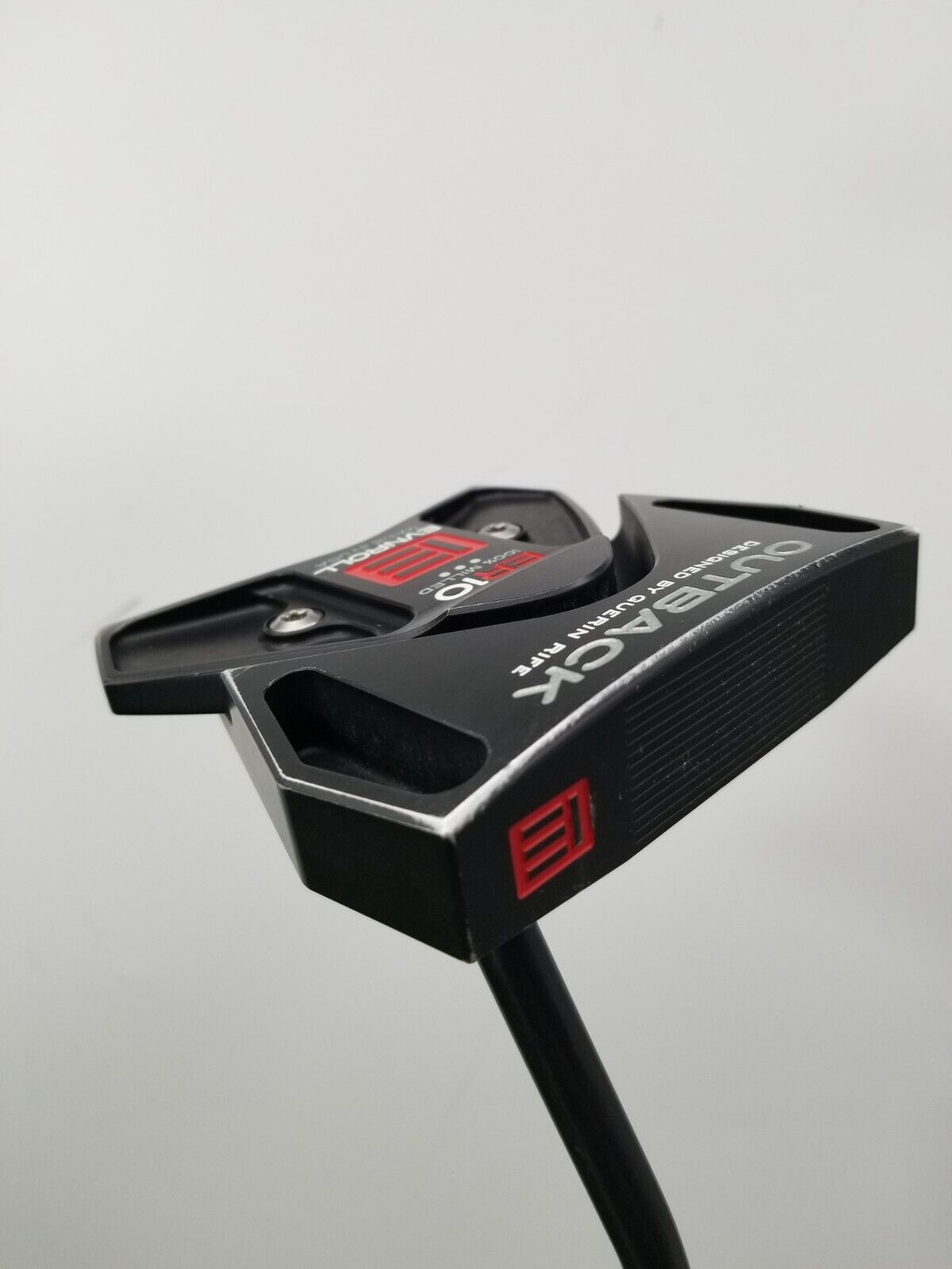 EVNROLL ER10 OUTBACK PUTTER STABILTY TOUR SHAFT SUPERSTROKE 3.0XL 38