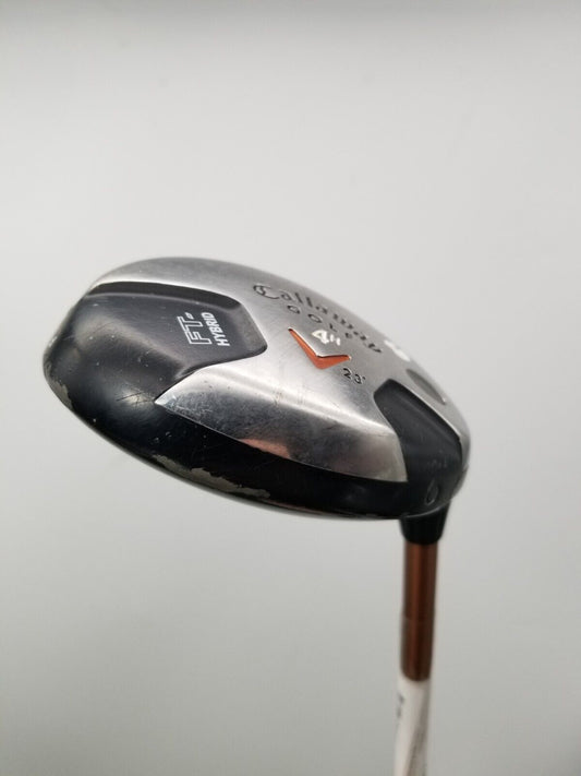 CALLAWAY FT 4H 23* LADIES ALDILA NVS HYBRID 350 70G FAIR