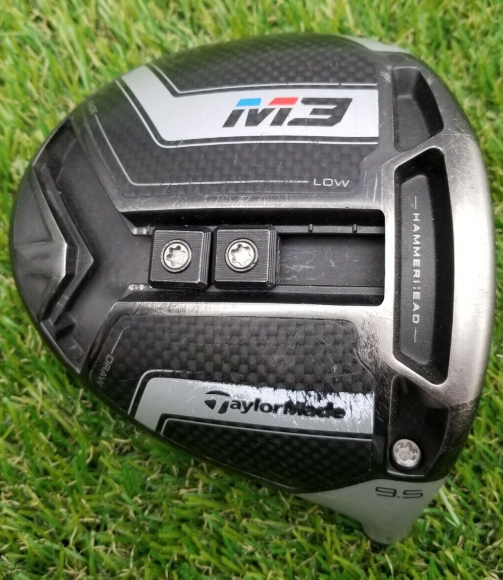 TAYLORMADE M3 DRIVER 9.5* CLUBHEAD FAIR