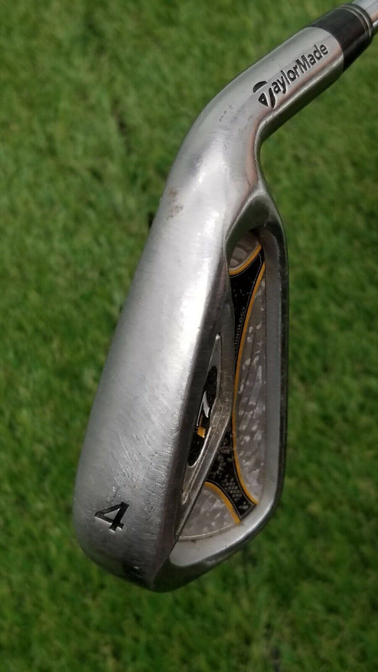 TAYLORMADE R7 4 IRON STIFF TAYLORMADE STEEL SHAFT FAIR