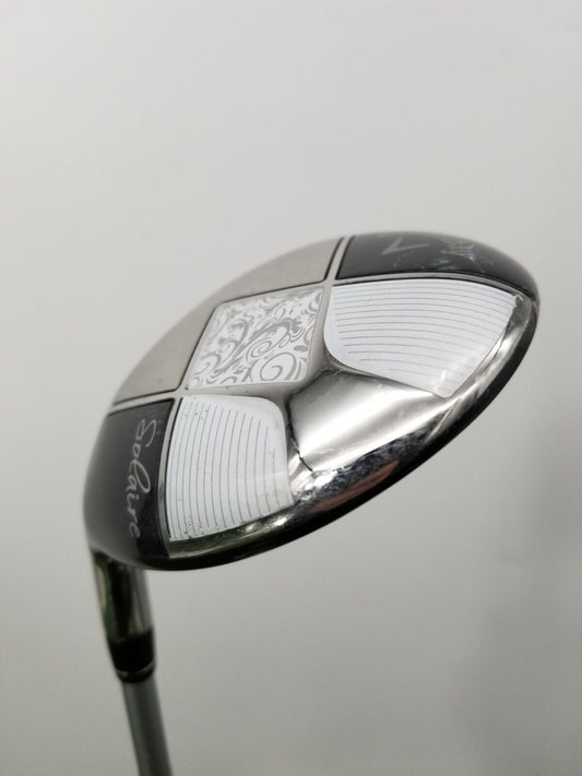 LEFTY CALLAWAY SOLAIRE 3 WOOD 17* LADIES CALLAWAY 55 GOOD