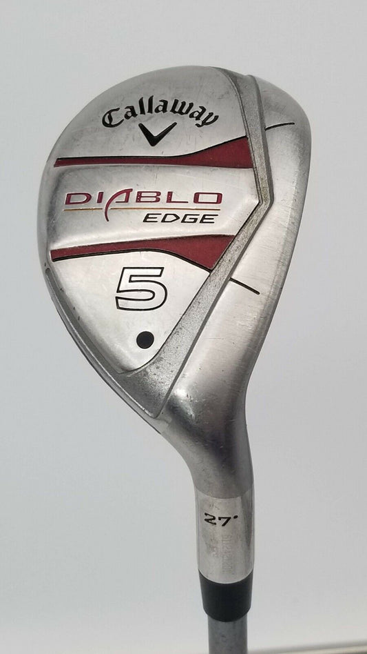 CALLAWAY DIABLO EDGE 5 HYBRID 27* LADIES CALLAWAY 55G POOR