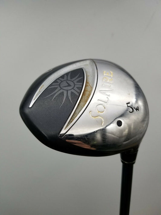 CALLAWAY SOLAIRE 5-WOOD LADIES CALLAWAY 55G SHAFT +HC GOOD