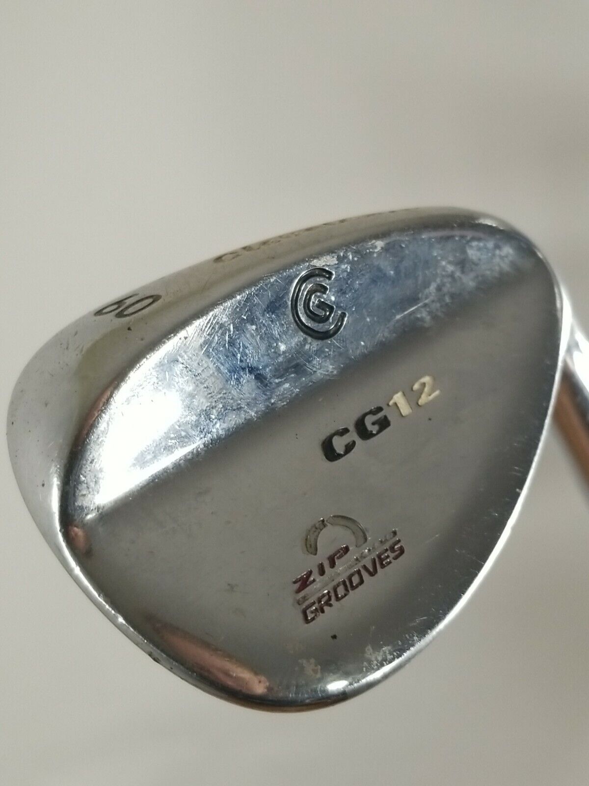 CLEVELAND CG12 60* WEDGE WEDGE CLEVELAND TRACTION GOOD