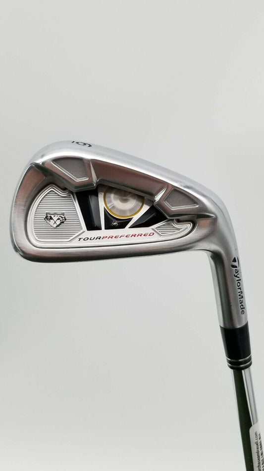 TAYLORMADE TOUR PREFERRED 6 IRON REG NIPPON N.S.PRO 950GH GOOD