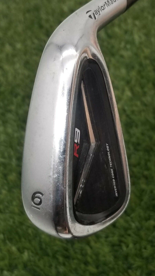 TAYLORMADE R9 6 IRON LADIES FUJIKURA MOTORE 50 GRAPHITE GOOD