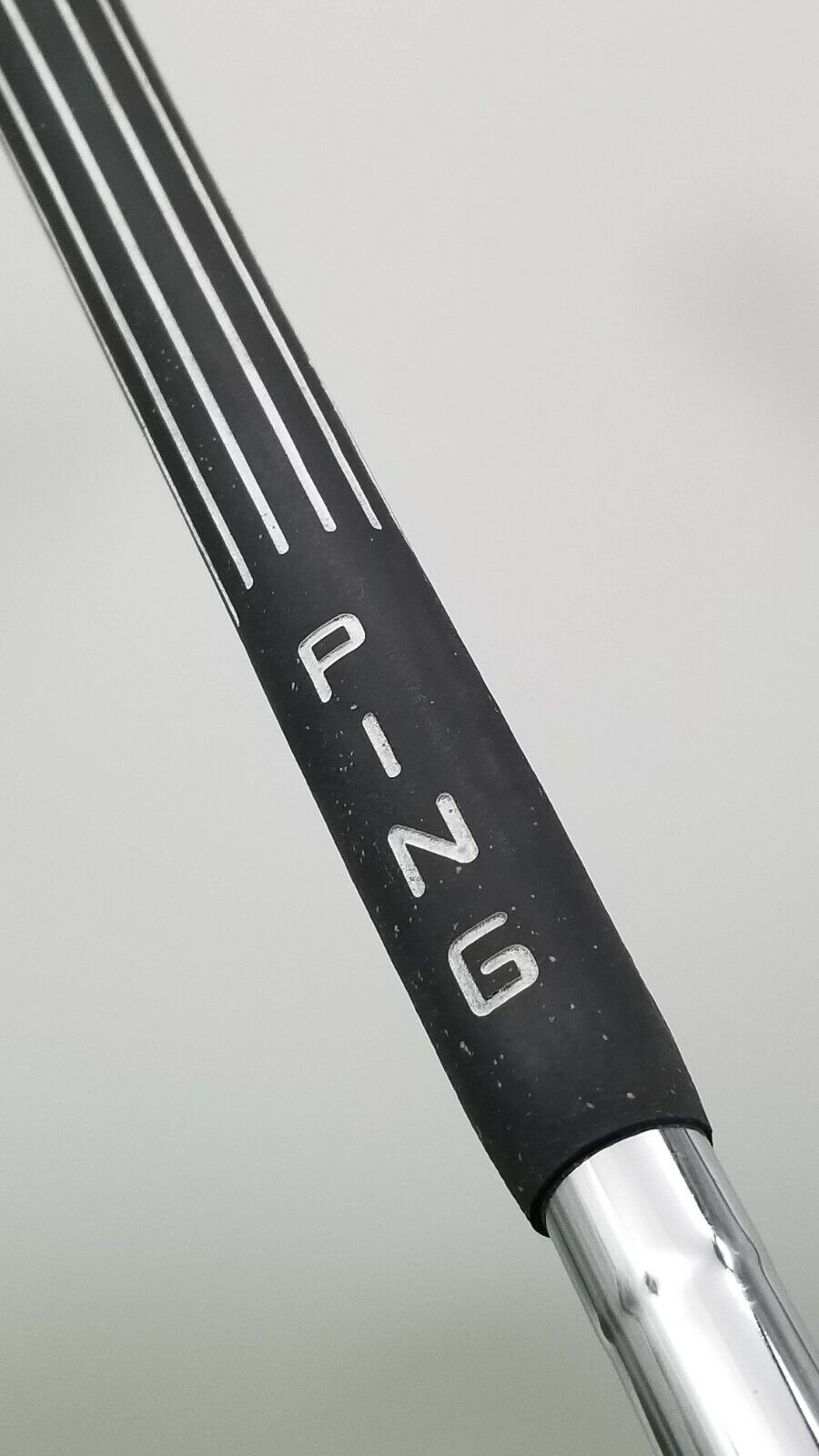 PING ZING 3 IRON STIFF PING KT-M STEEL SHAFT (BLACK DOT) FAIR