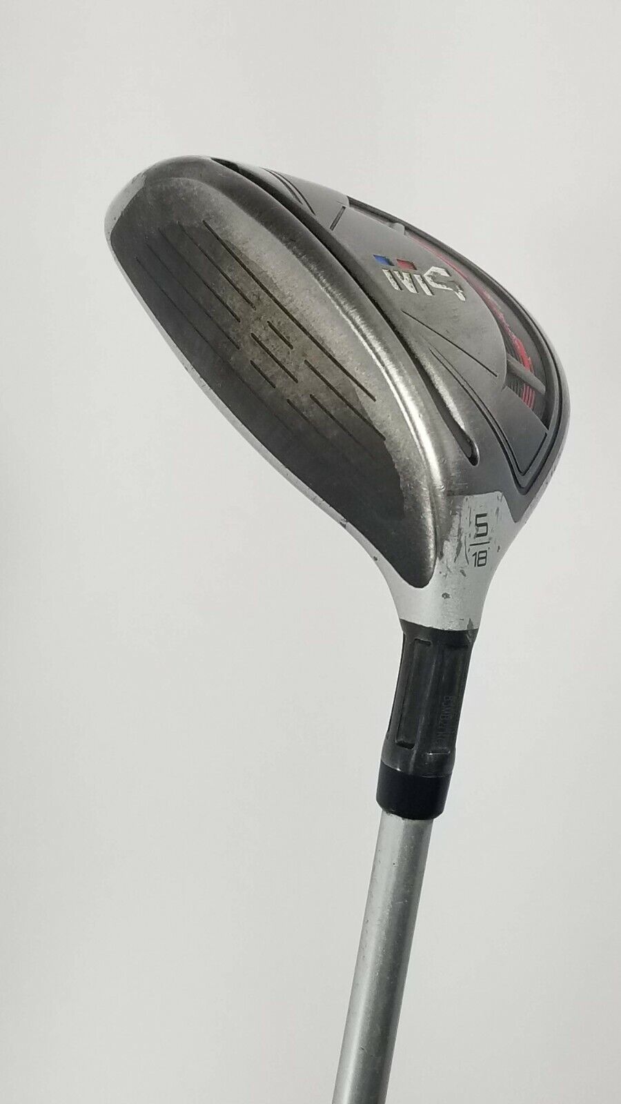 LEFTY TAYLORMADE M4 5-WOOD 18* LADIES TAYLORMADE 45 SHAFT FAIR