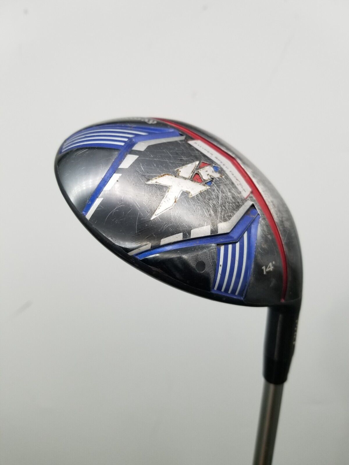 TOUR CERTIFIED CALLAWAY XR PRO 14* 3 WOOD TX-STIFF DIAMANA S80 FAIR