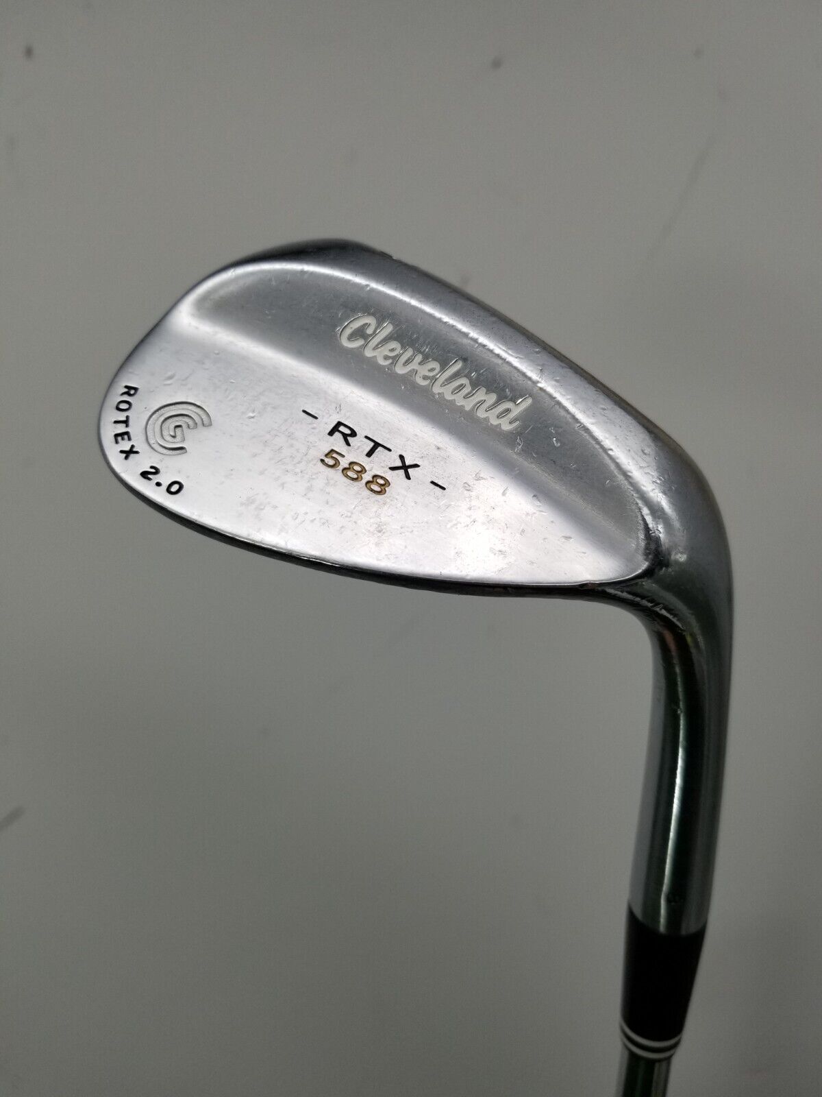 CLEVELAND RTX 588 56* WEDGE TRUE TEMPER DYNAMIC GOLD POOR