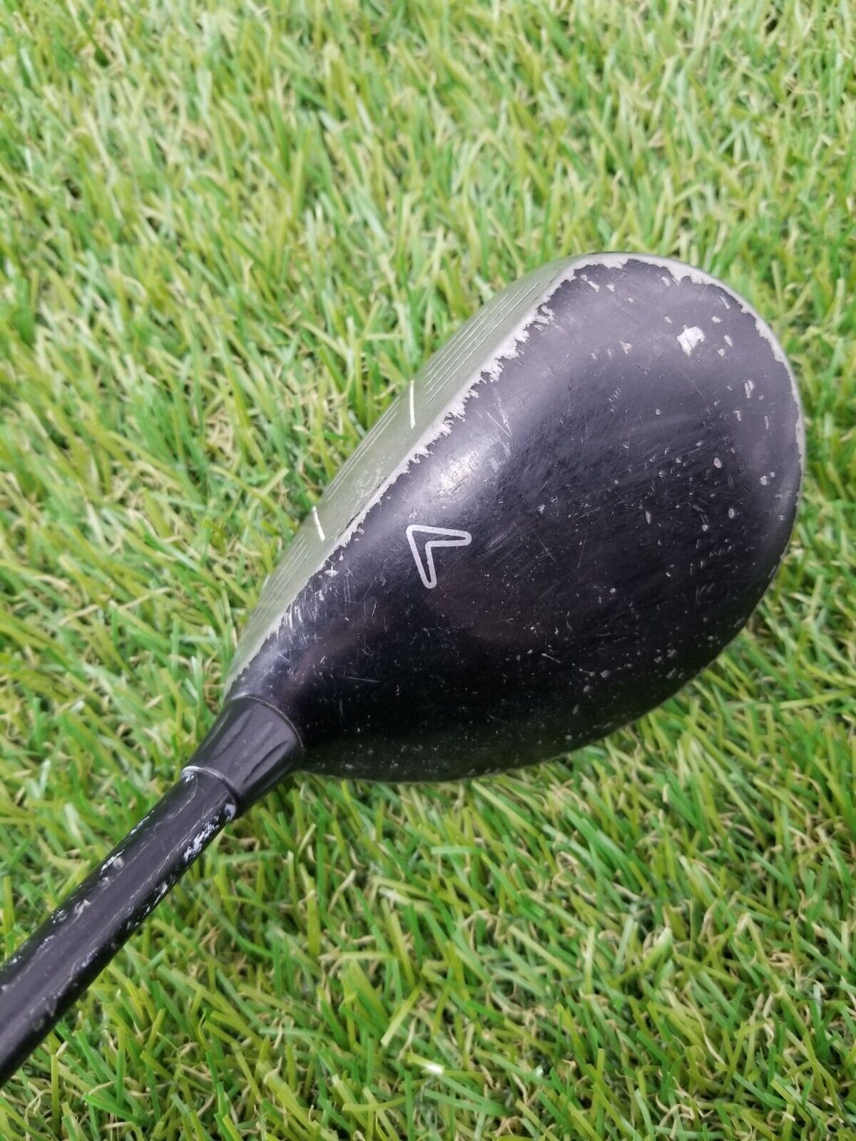 CALLAWAY X 3HYBRID 21* STIFF CALLAWAY 80G FAIR