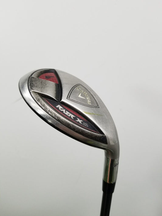 CALLAWAY RAZR X HL 4HYBRID 24* STIFF CALLAWAY H70G GOOD