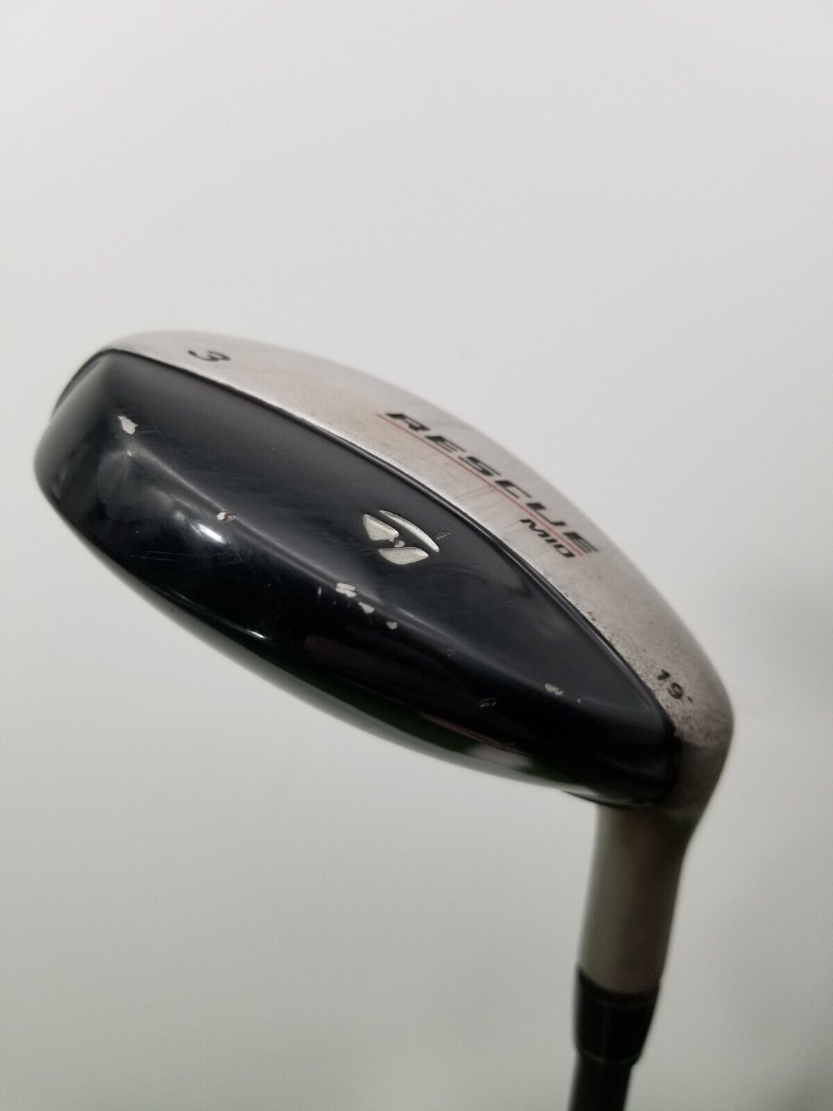 TAYLORMADE RESCUE MID 3 HYBRID 19* REGULAR ULTRALITE 65 +HC GOOD