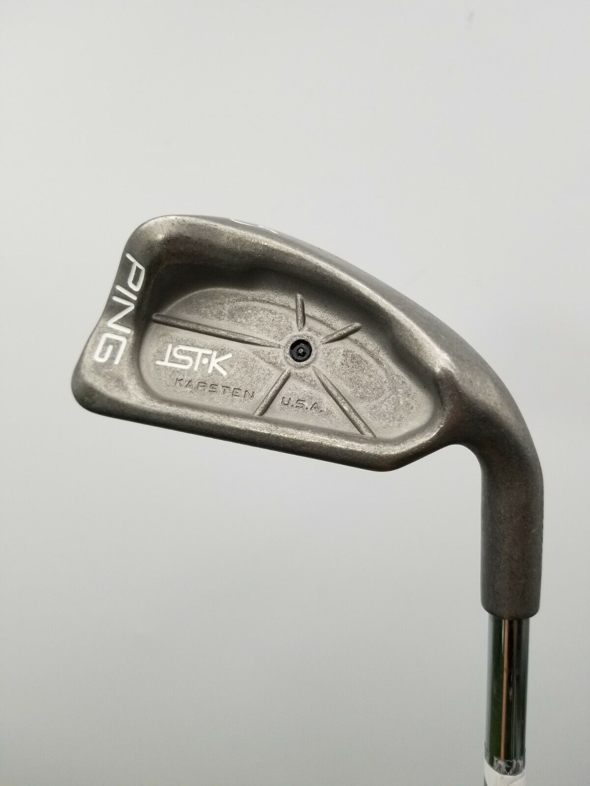 PING ISI-K 6 IRON REG PING CUSHIN JZ STEEL SHAFT (BLACK DOT) GOOD