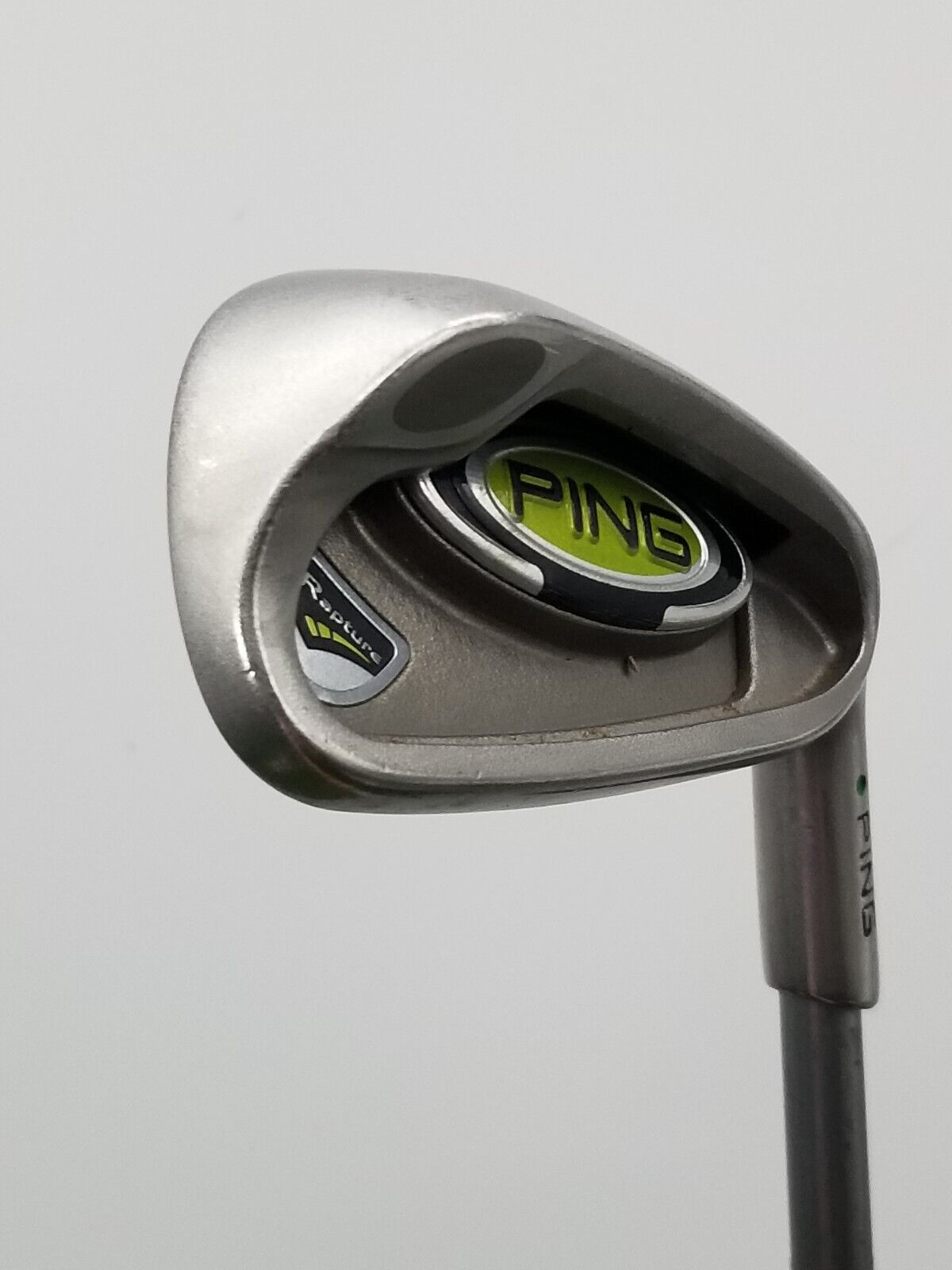 PING RAPTURE 6 IRON STIFF PROFORCE 95 GOLD GRAPHITE GOOD