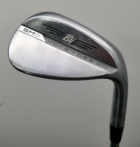 TITLEIST SM8 CHROME 54*/10S WEDGE STIFF S200 DYNAMIC GOLD FAIR