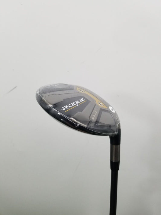NEW CALLAWAY ROGUE ST MAX D 5 WOOD 19* SENIOR PROJECT X CYPHER FORTY 5.0 +HC BRANDNEW