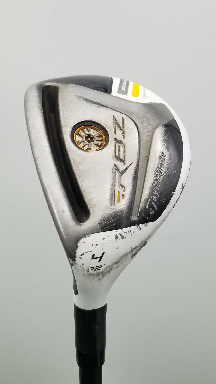 LEFTY TAYLORMADE RBZ STAGE 2 4 HYBRID 22* REG TAYLORMADE SHAFT POOR