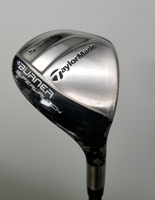 TAYLORMADE BURNER RECUE SUPERLAUNCH 5HYBRID 24* LADIES REAX 50G FAIR