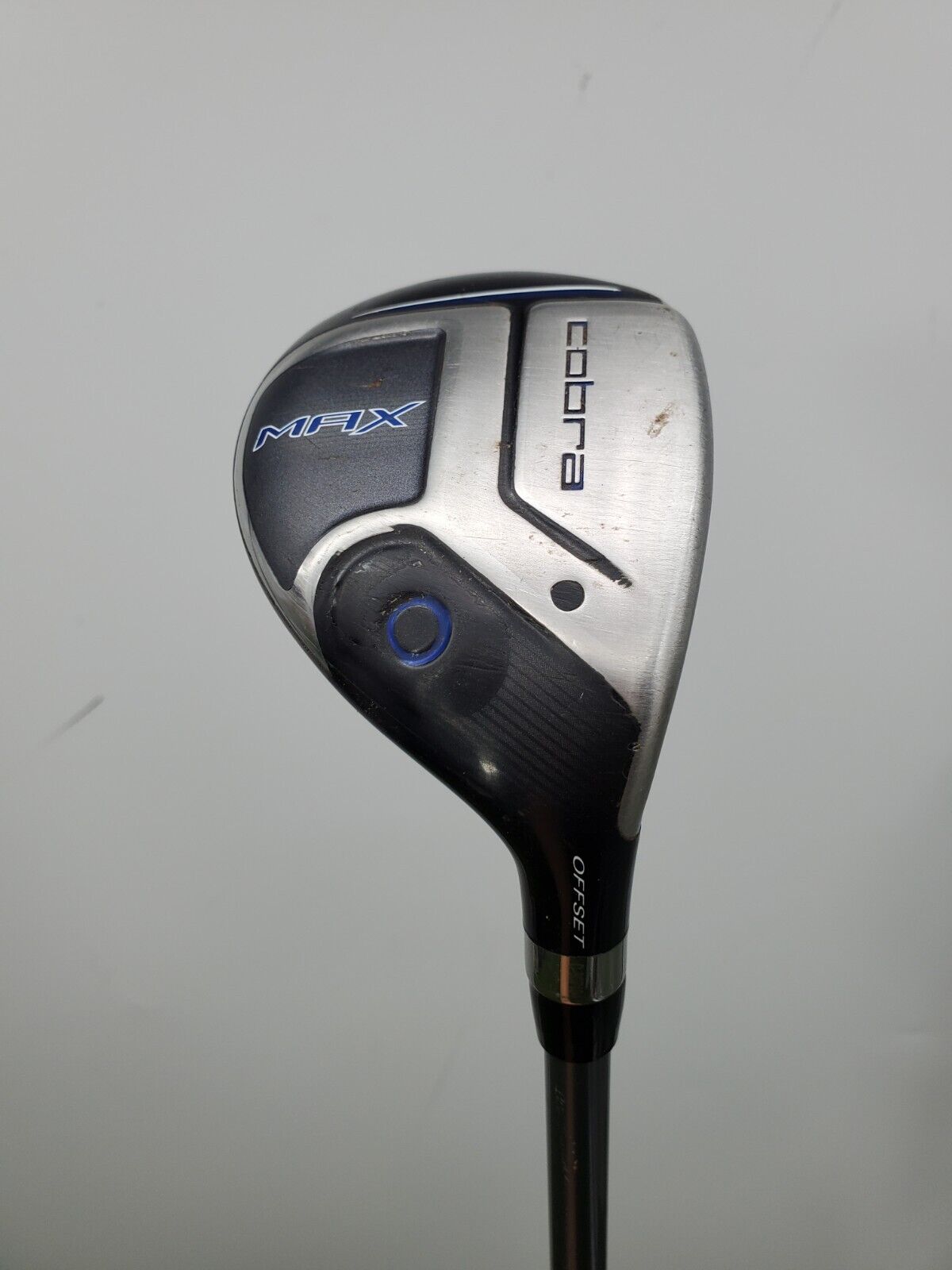 2016 COBRA MAX OFFSET 6 HYBRID 28* STIFF MATRIX WHITE TIE X4 60 FAIR