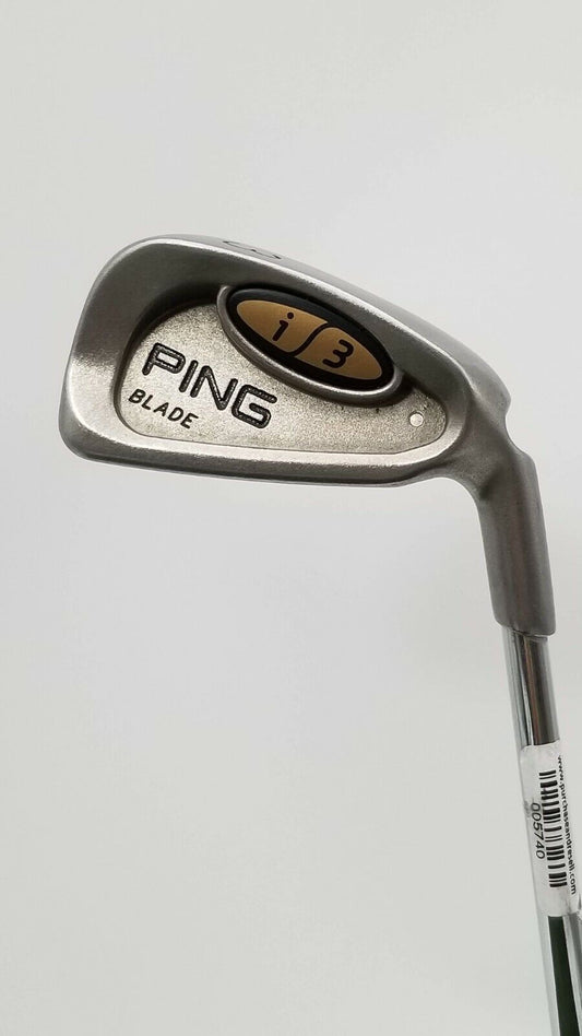 PING I3 BLADE 3 IRON STIFF PING CUSHIN JZ (WHITE DOT) GOOD