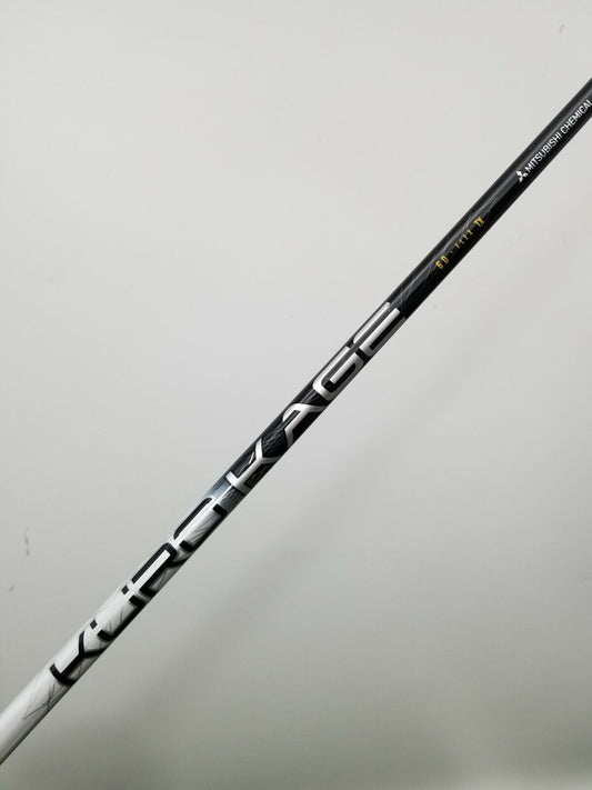 MITSUBISHI KUROKAGE TINI SILVER 60G DRIVER SHAFT TXSTIFF PING TIP 43.5 VERYGOOD