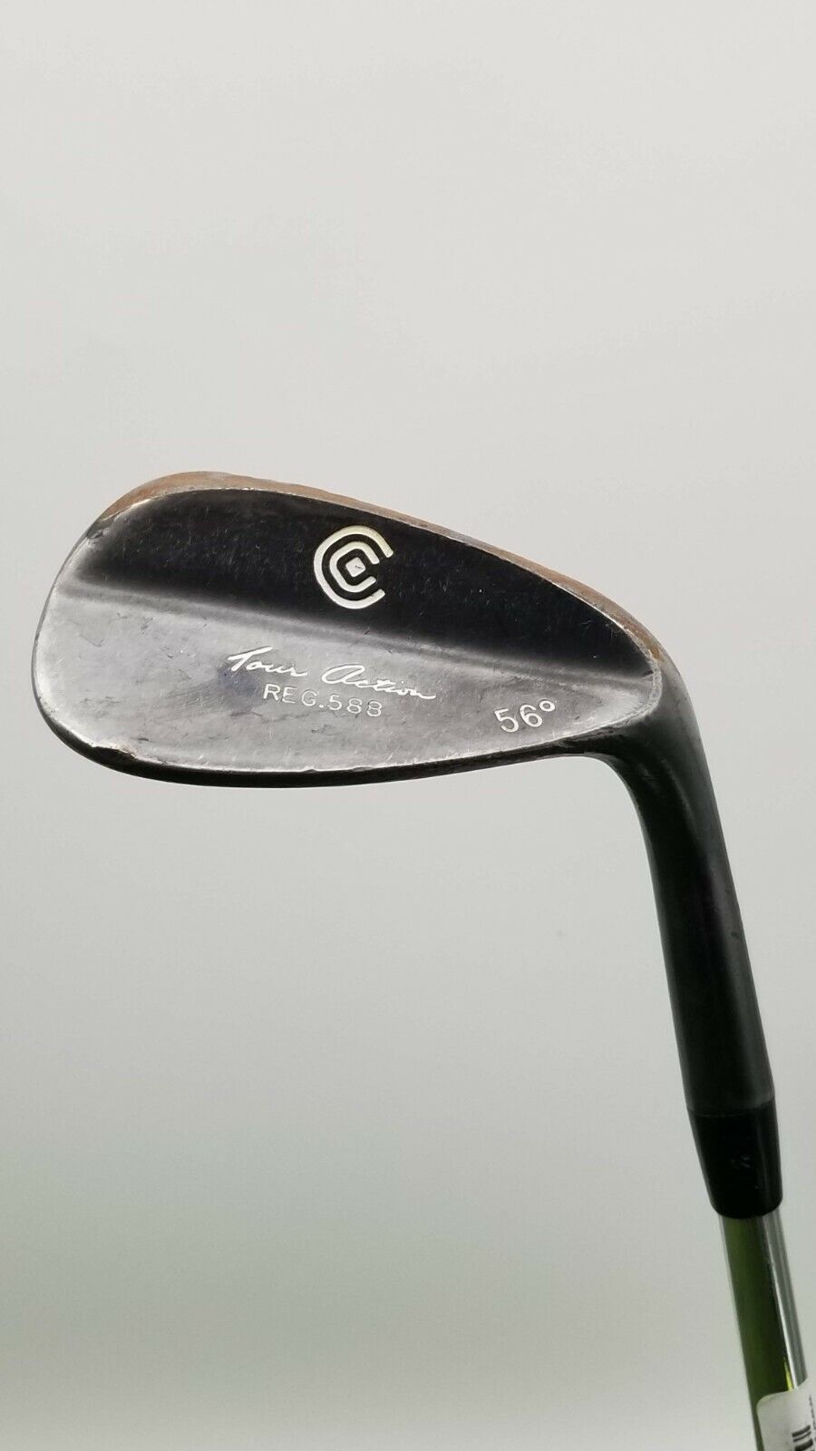 CLEVELAND TOUR ACTION WEDGE 56* WEDGE DYNAMIC GOLD STEEL POOR